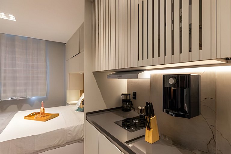 Excelente Stúdio, 2 min. da praia em Copa Posto 5