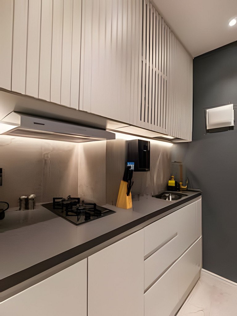 Excelente Stúdio, 2 min. da praia em Copa Posto 5