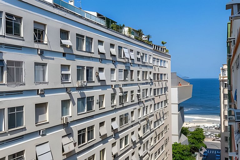 Excelente Stúdio, 2 min. da praia em Copa Posto 5