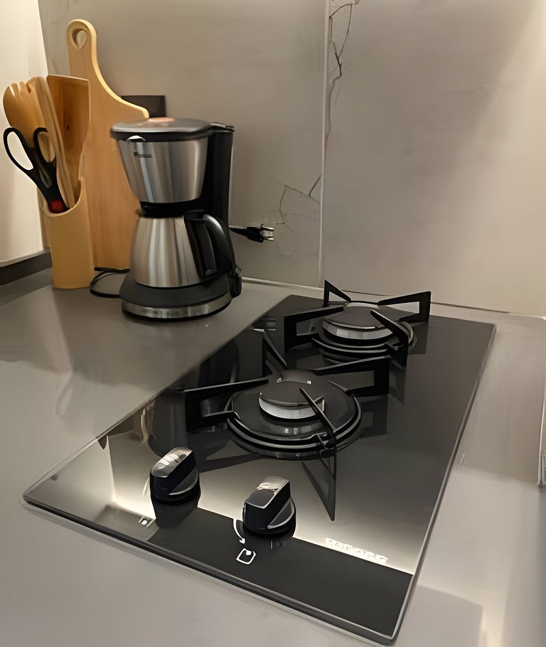 Excelente Stúdio, 2 min. da praia em Copa Posto 5