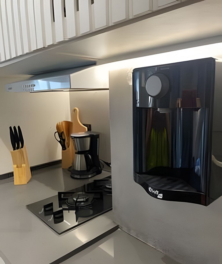 Excelente Stúdio, 2 min. da praia em Copa Posto 5