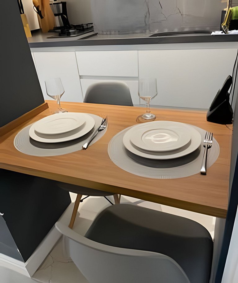 Excelente Stúdio, 2 min. da praia em Copa Posto 5