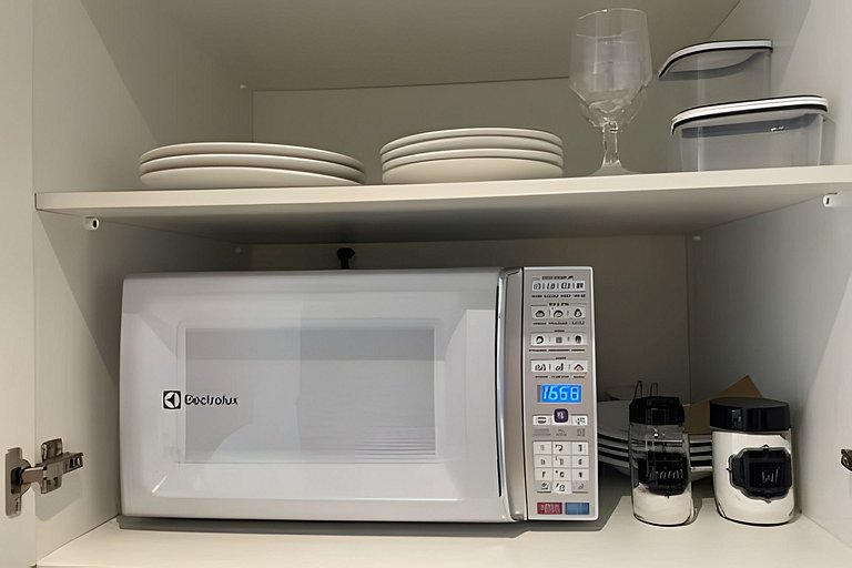 Excelente Stúdio, 2 min. da praia em Copa Posto 5