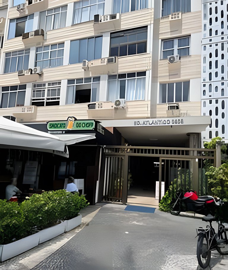 Magnífico Mezanino recém-reformado 2min. Praia