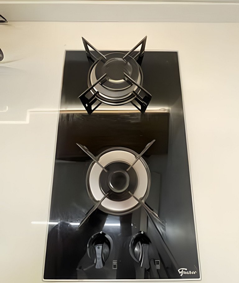 Magnífico Mezanino recém-reformado 2min. Praia