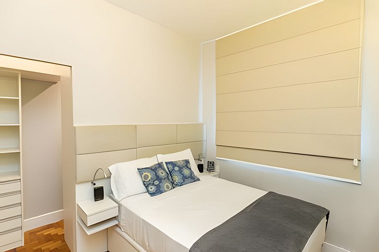 Excelente Quarto e Sala