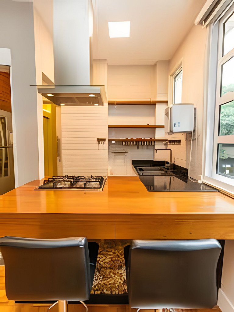 Excelente Quarto e Sala