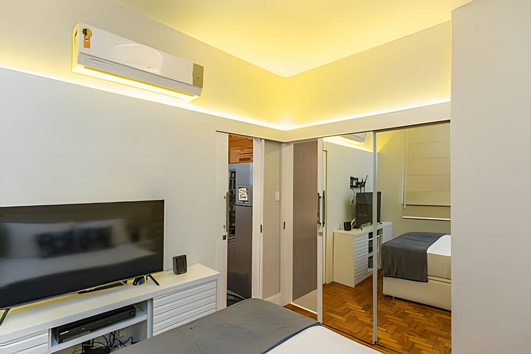 Excelente Quarto e Sala