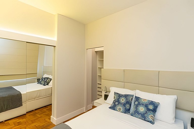 Excelente Quarto e Sala