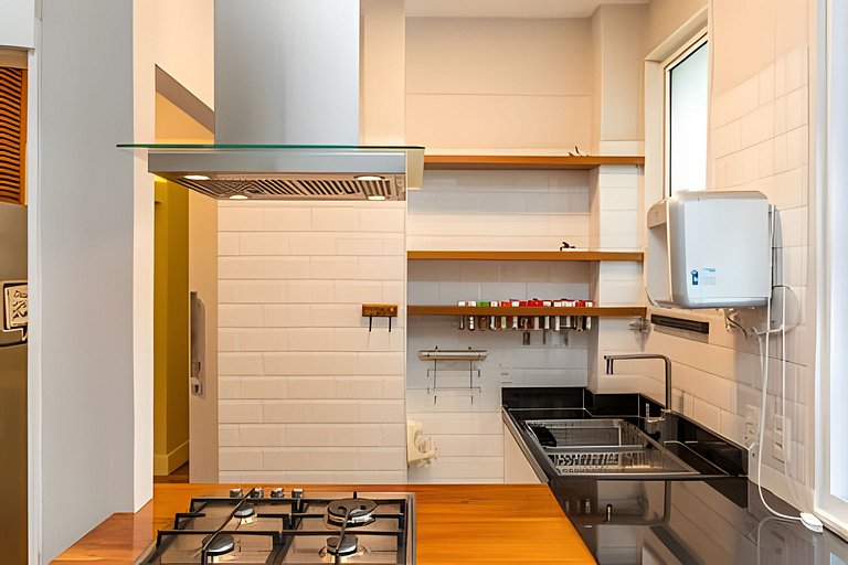 Excelente Quarto e Sala