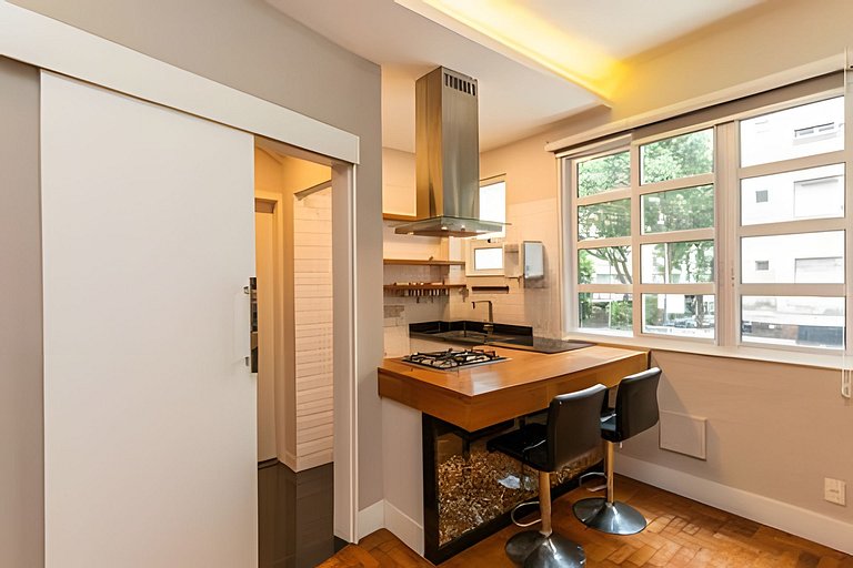 Excelente Quarto e Sala