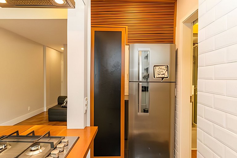 Excelente Quarto e Sala