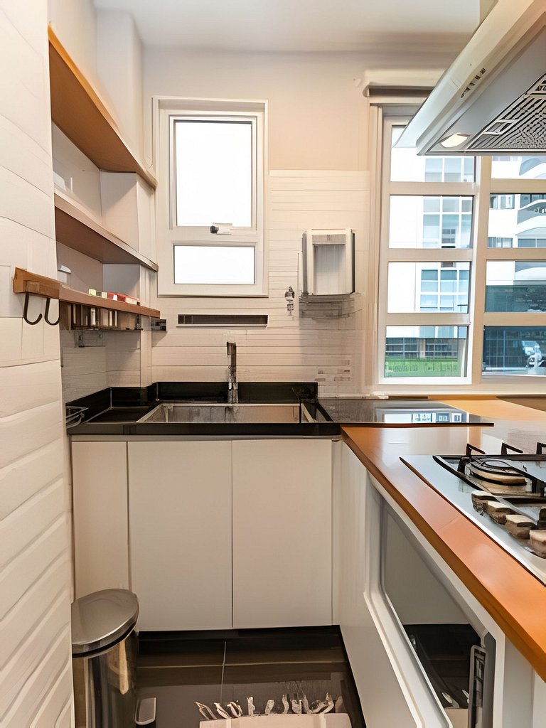 Excelente Quarto e Sala