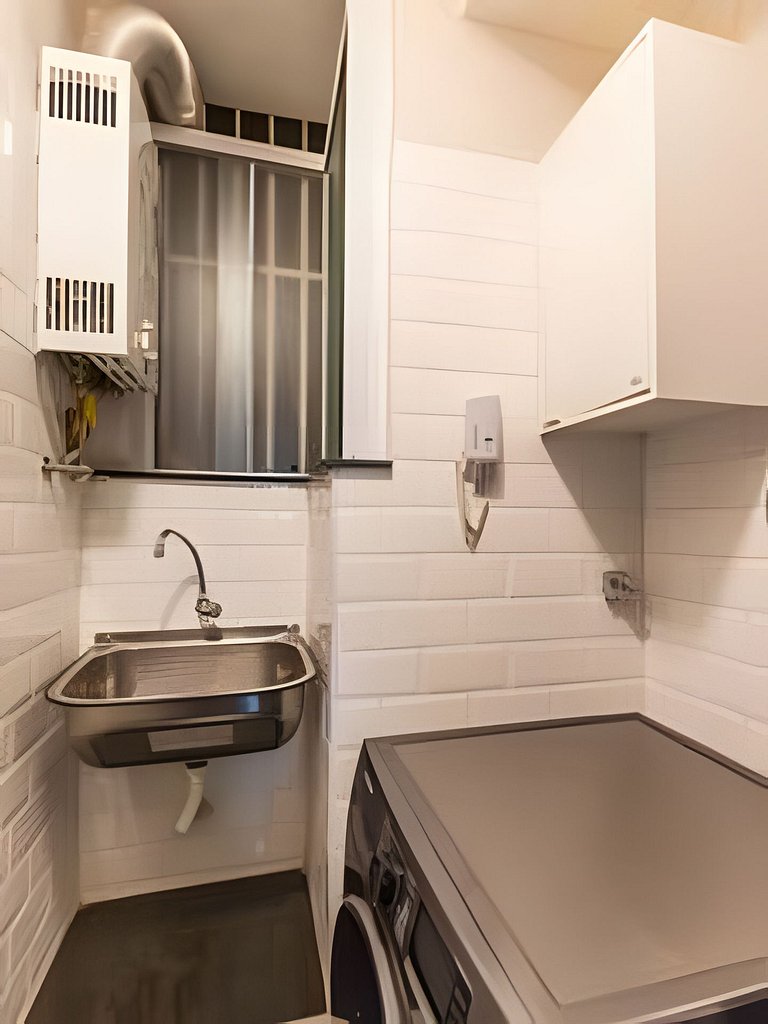 Excelente Quarto e Sala