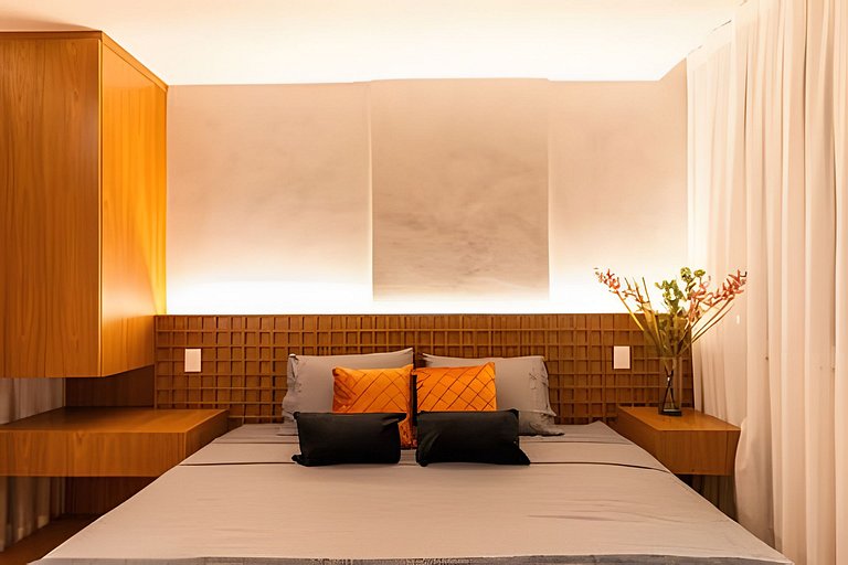 Requinte e aconchego ! Posto 2 Copacabana