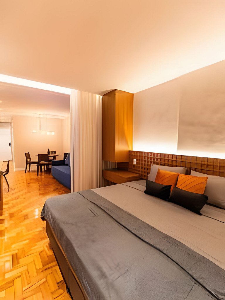 Requinte e aconchego ! Posto 2 Copacabana