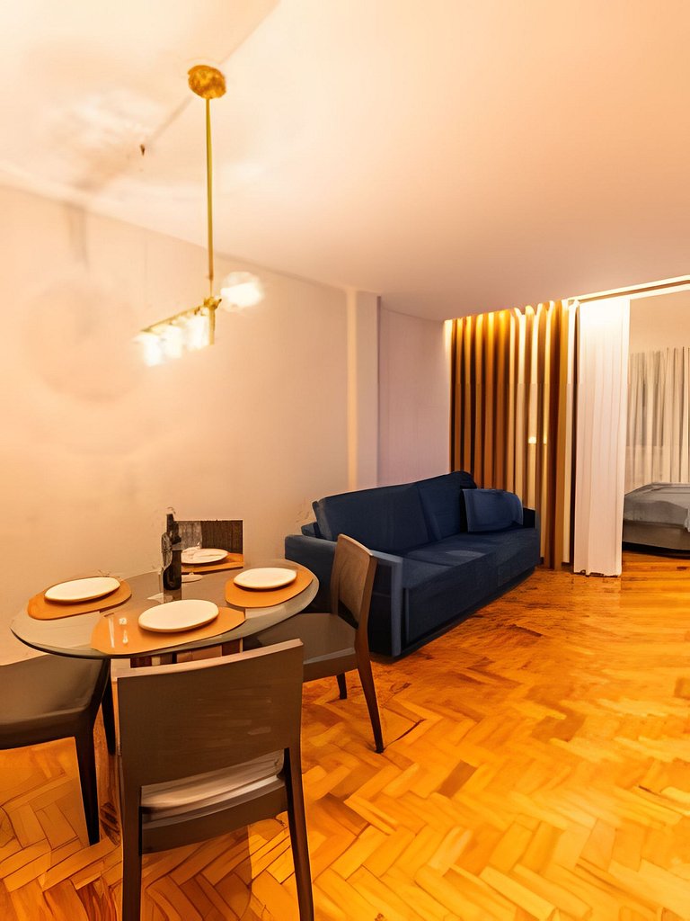 Requinte e aconchego ! Posto 2 Copacabana