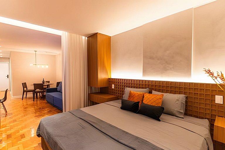 Requinte e aconchego ! Posto 2 Copacabana