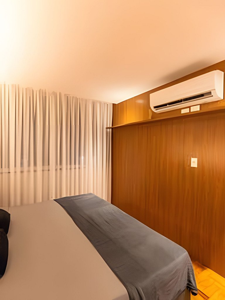 Requinte e aconchego ! Posto 2 Copacabana