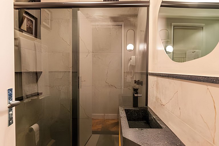 Requinte e aconchego ! Posto 2 Copacabana