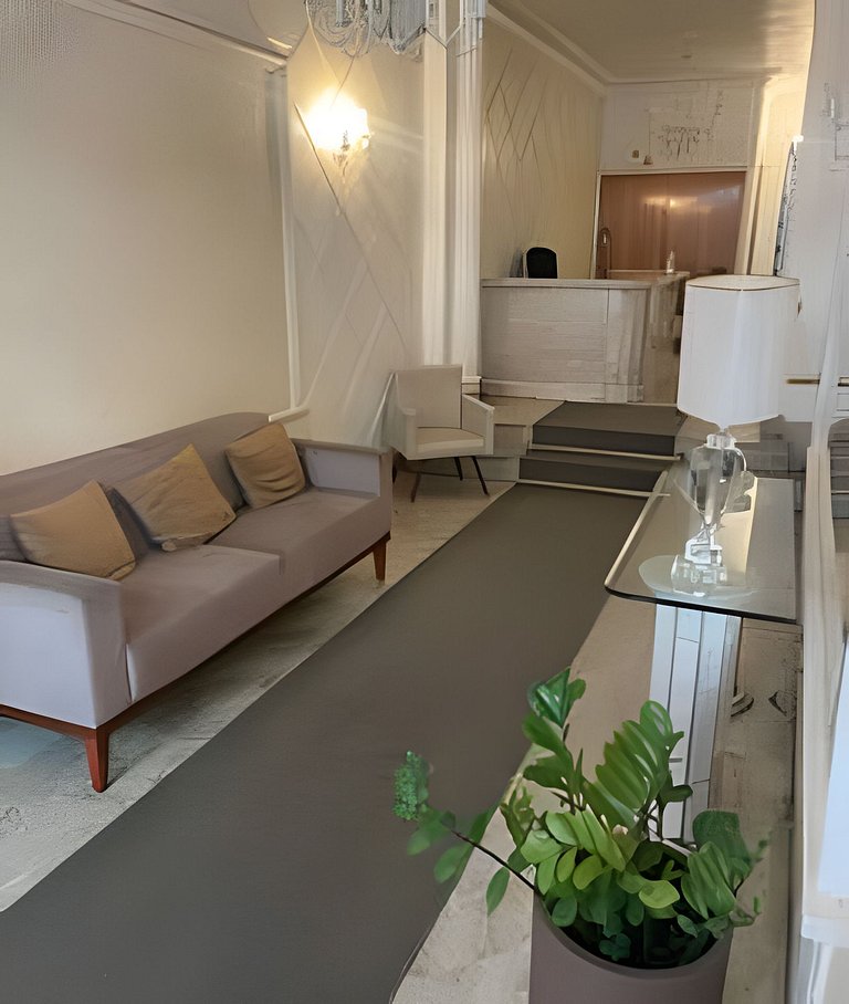 Requinte e aconchego ! Posto 2 Copacabana