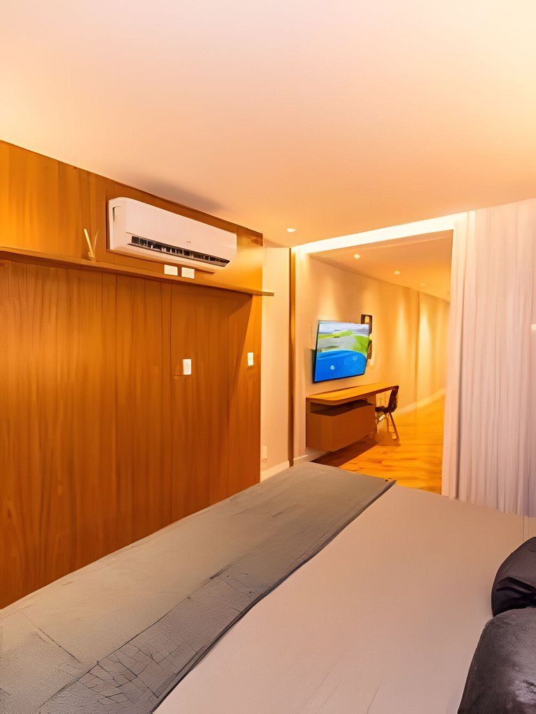 Requinte e aconchego ! Posto 2 Copacabana