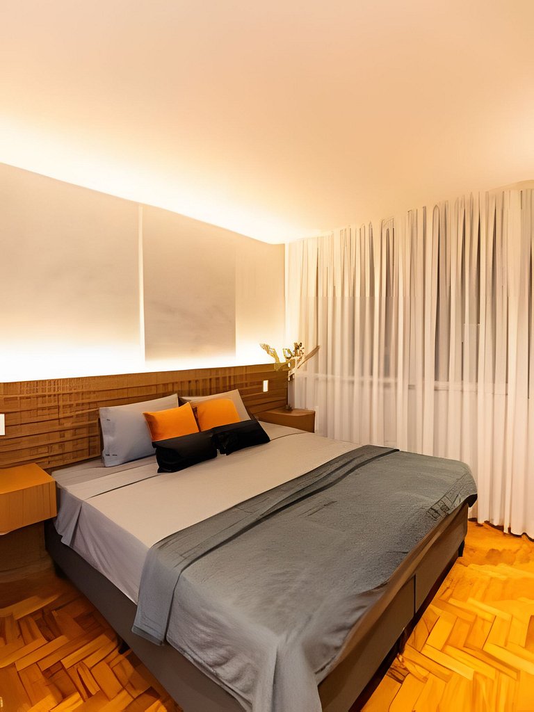 Requinte e aconchego ! Posto 2 Copacabana