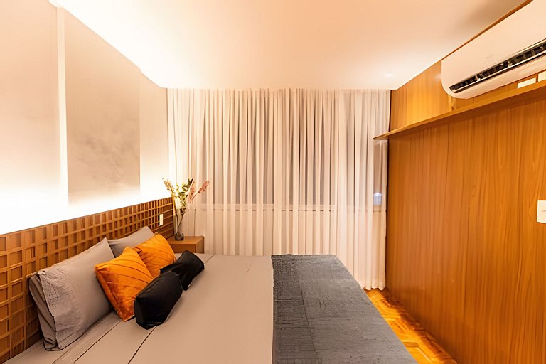 Requinte e aconchego ! Posto 2 Copacabana