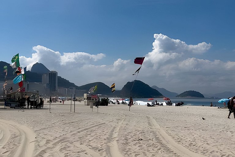 Requinte e aconchego ! Posto 2 Copacabana