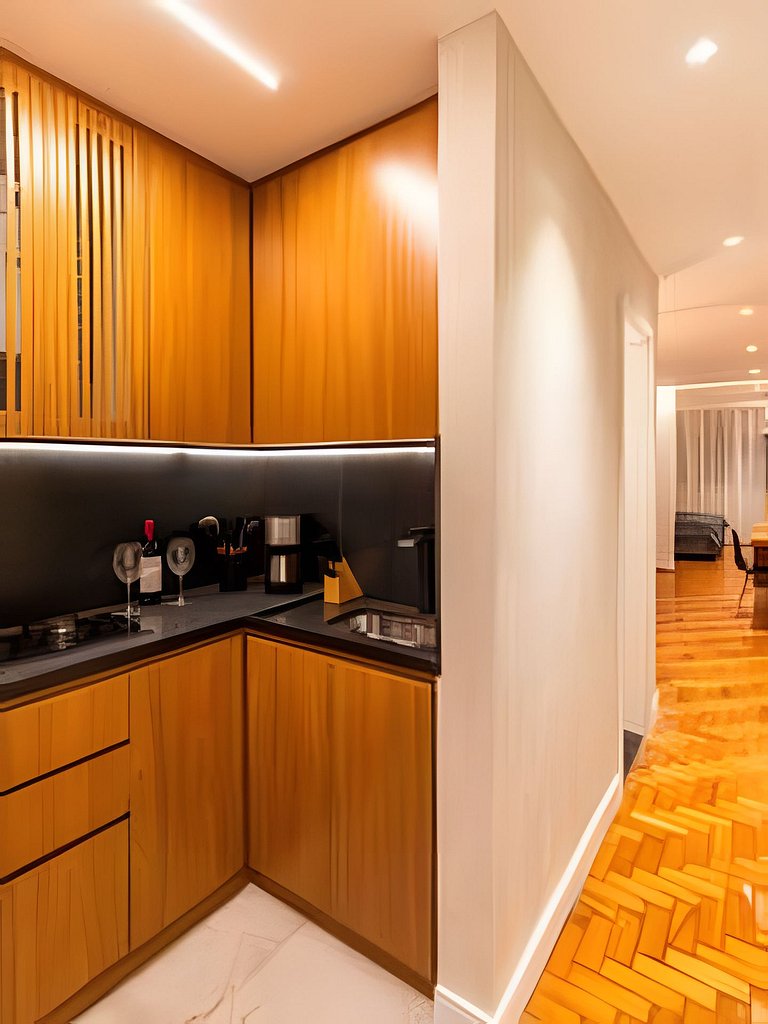 Requinte e aconchego ! Posto 2 Copacabana