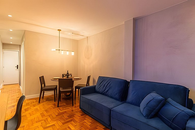 Requinte e aconchego ! Posto 2 Copacabana