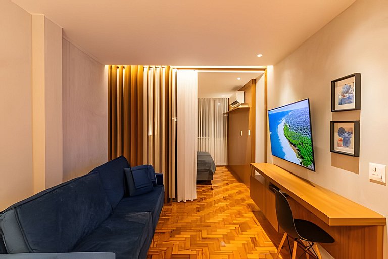 Requinte e aconchego ! Posto 2 Copacabana