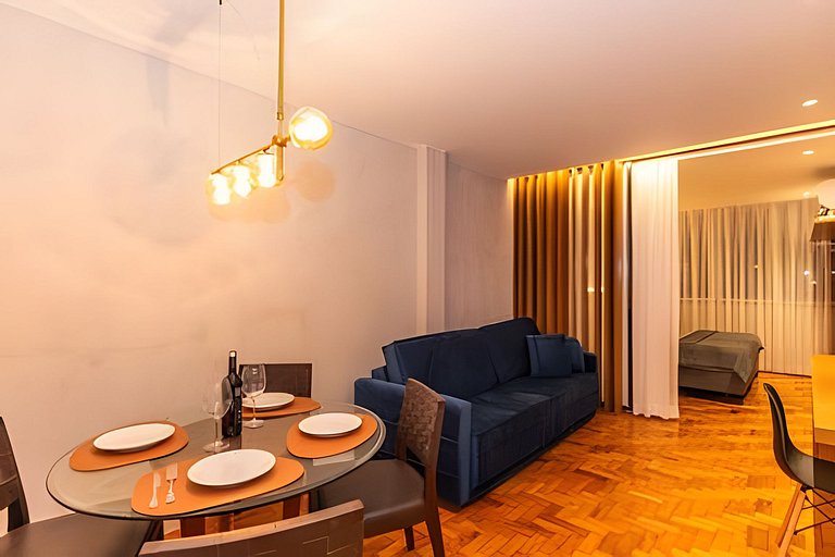 Requinte e aconchego ! Posto 2 Copacabana