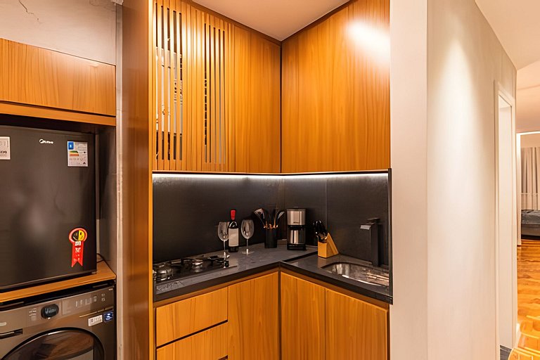 Requinte e aconchego ! Posto 2 Copacabana