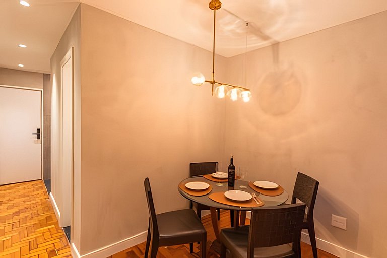 Requinte e aconchego ! Posto 2 Copacabana