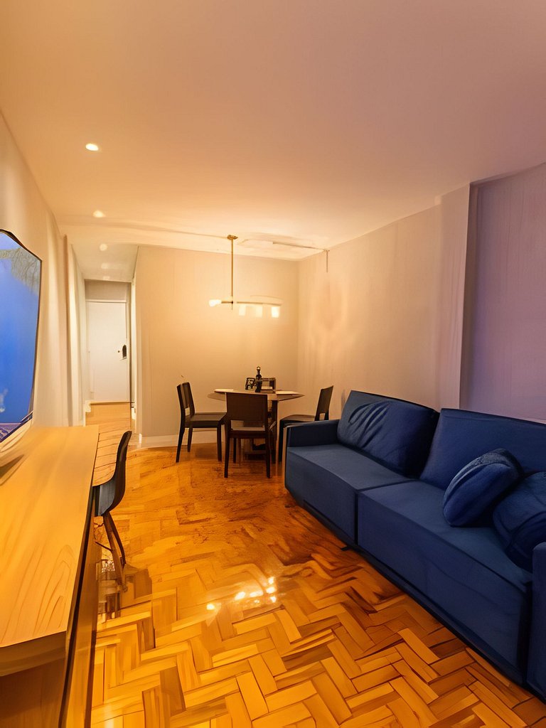 Requinte e aconchego ! Posto 2 Copacabana