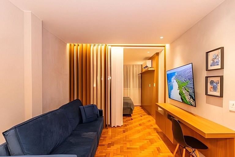 Requinte e aconchego ! Posto 2 Copacabana