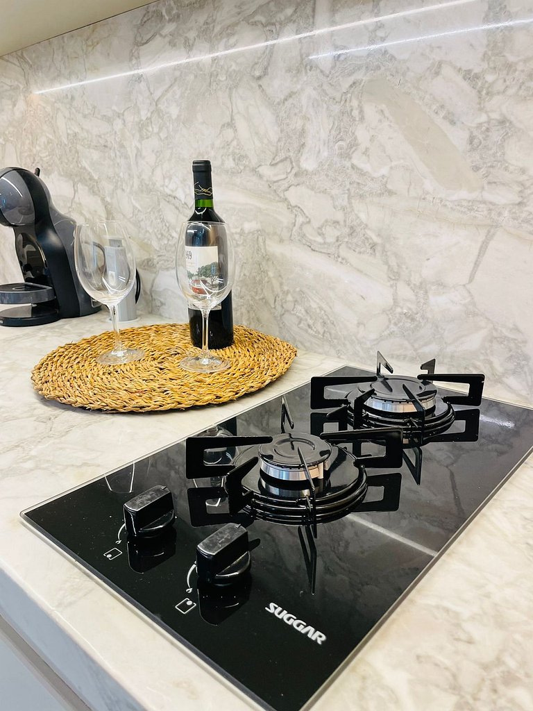 Sofisticação e Elegância com Vista Mar 2min Praia