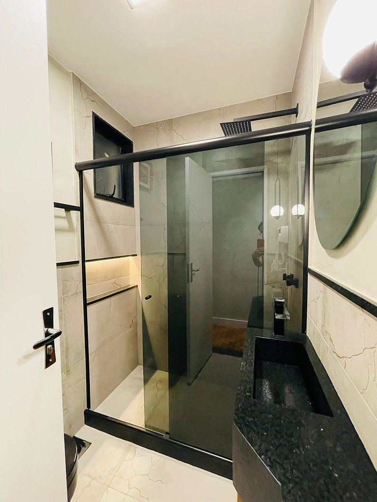 Requinte e aconchego ! Posto 2 Copacabana