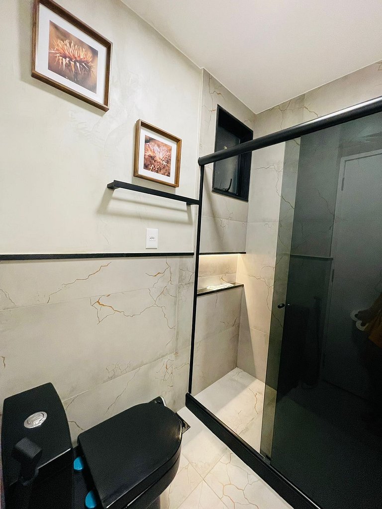 Requinte e aconchego ! Posto 2 Copacabana