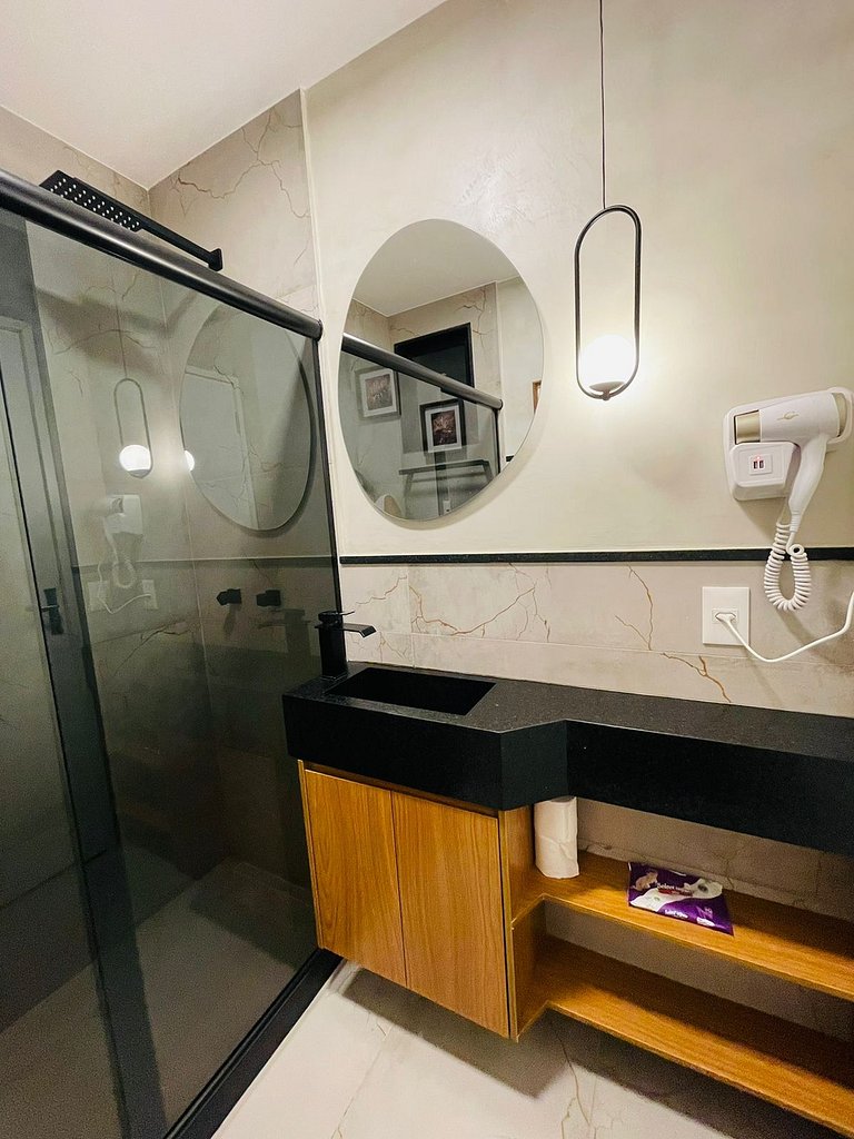 Requinte e aconchego ! Posto 2 Copacabana