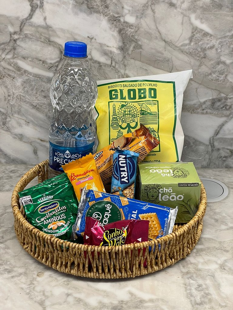 Sofisticação e Elegância com Vista Mar 2min Praia