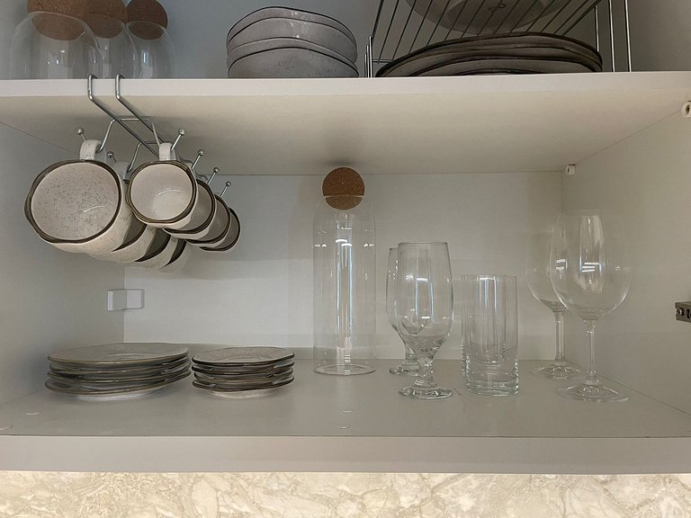 Sofisticação e Elegância com Vista Mar 2min Praia