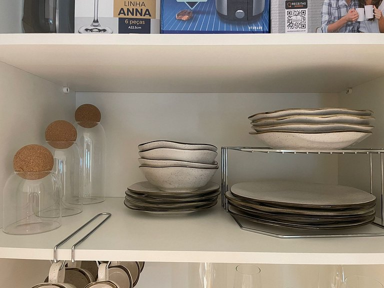 Sofisticação e Elegância com Vista Mar 2min Praia