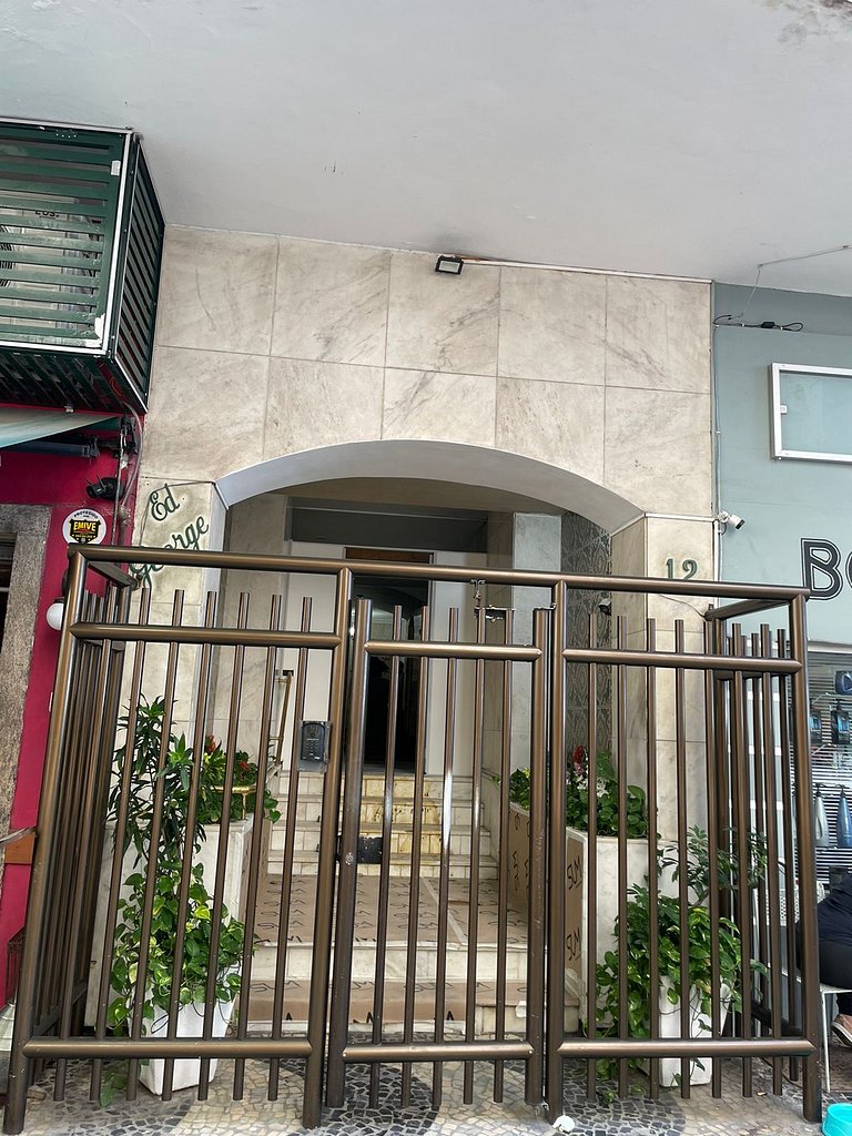 Sofisticação e Elegância com Vista Mar 2min Praia