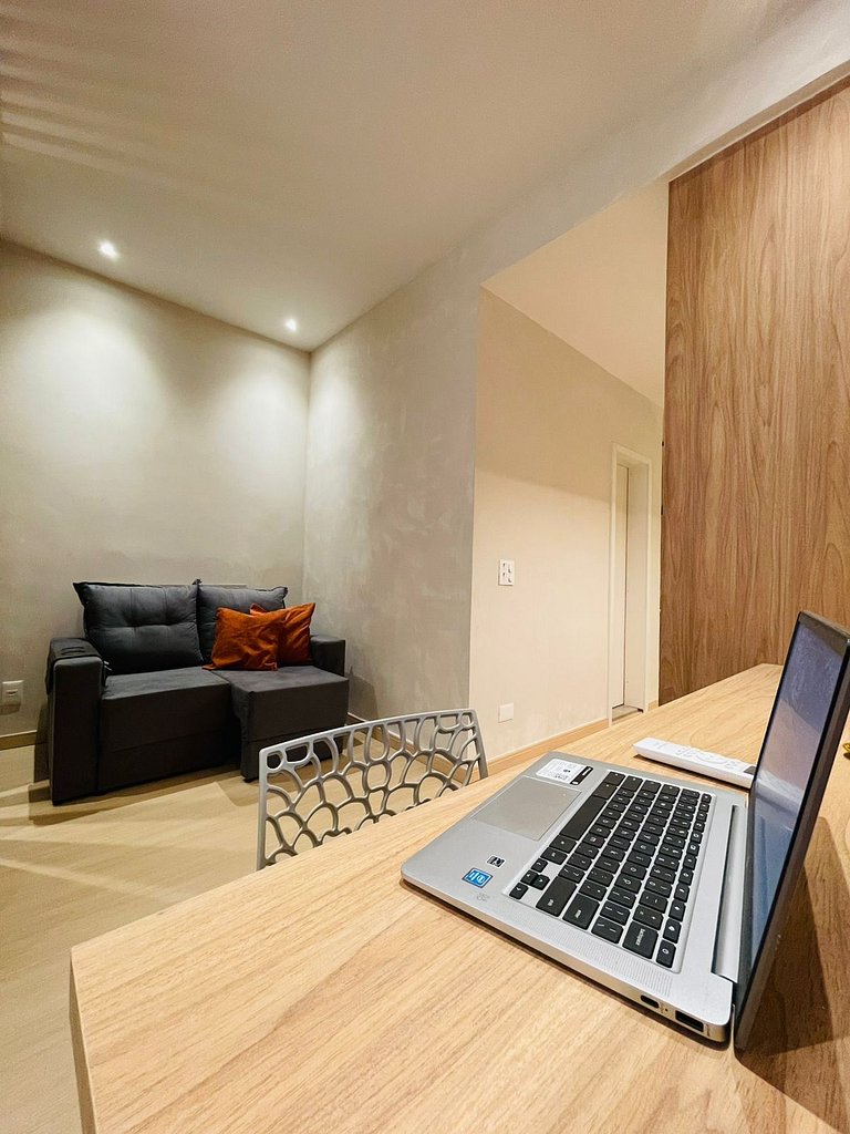 Fantástico Flat no Centro coladinho Consulado USA/Gate SDU L