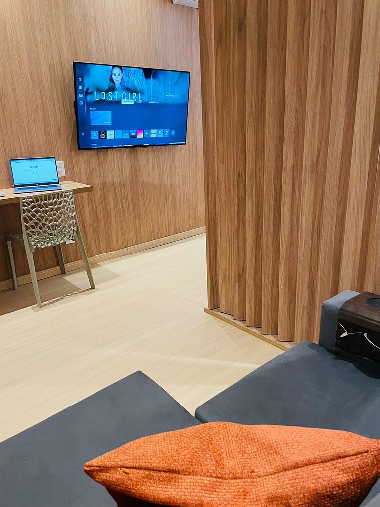 Fantástico Flat no Centro coladinho Consulado USA/Gate SDU L