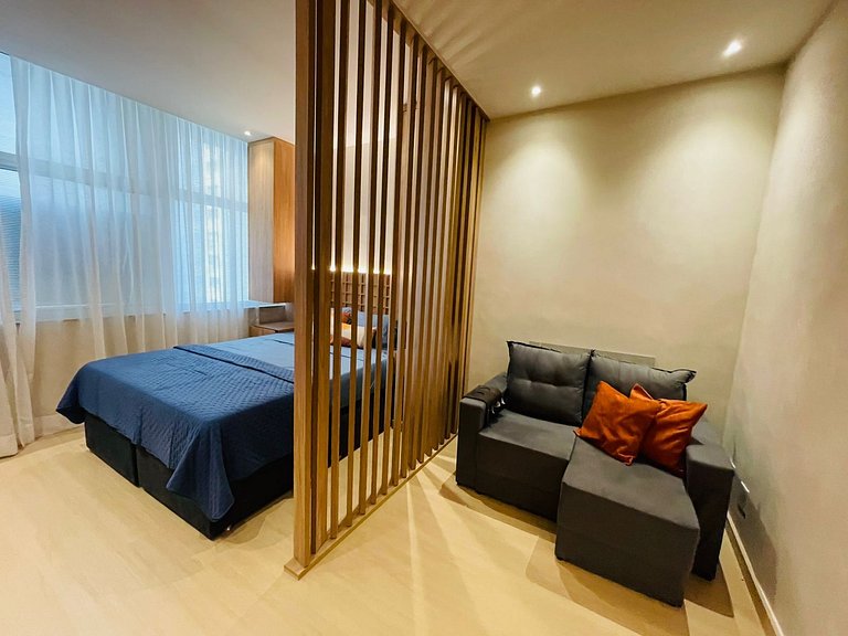 Fantástico Flat no Centro coladinho Consulado USA/Gate SDU L