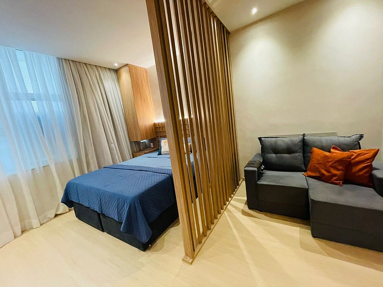 Fantástico Flat no Centro coladinho Consulado USA/Gate SDU L