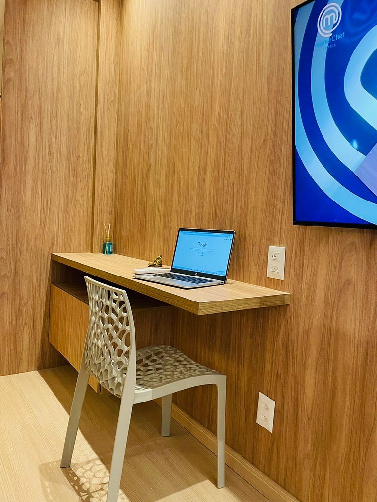 Fantástico Flat no Centro coladinho Consulado USA/Gate SDU L